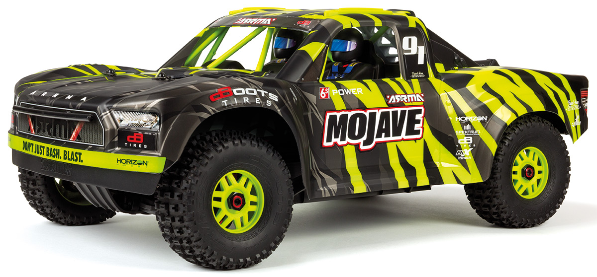 Automodel Arrma Mojave Desert Racer